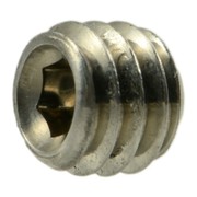 MIDWEST FASTENER #6-40 x 1/8" 18-8 Stainless Steel Fine Thread Hex Socket Headless Set Screws 24 24PK 38921